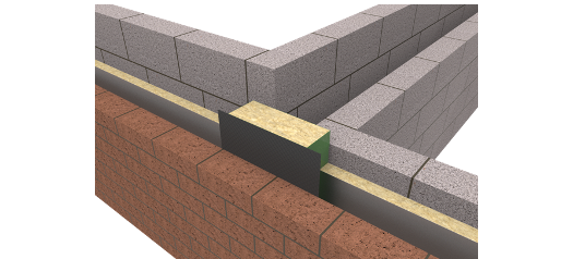 ARC Party Wall DPC 75mm
