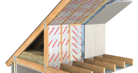 Xtratherm Pitched Roof 140mm