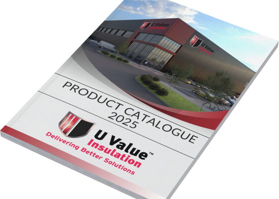 U Value Insulation Releases New Product Catalogue For 2025