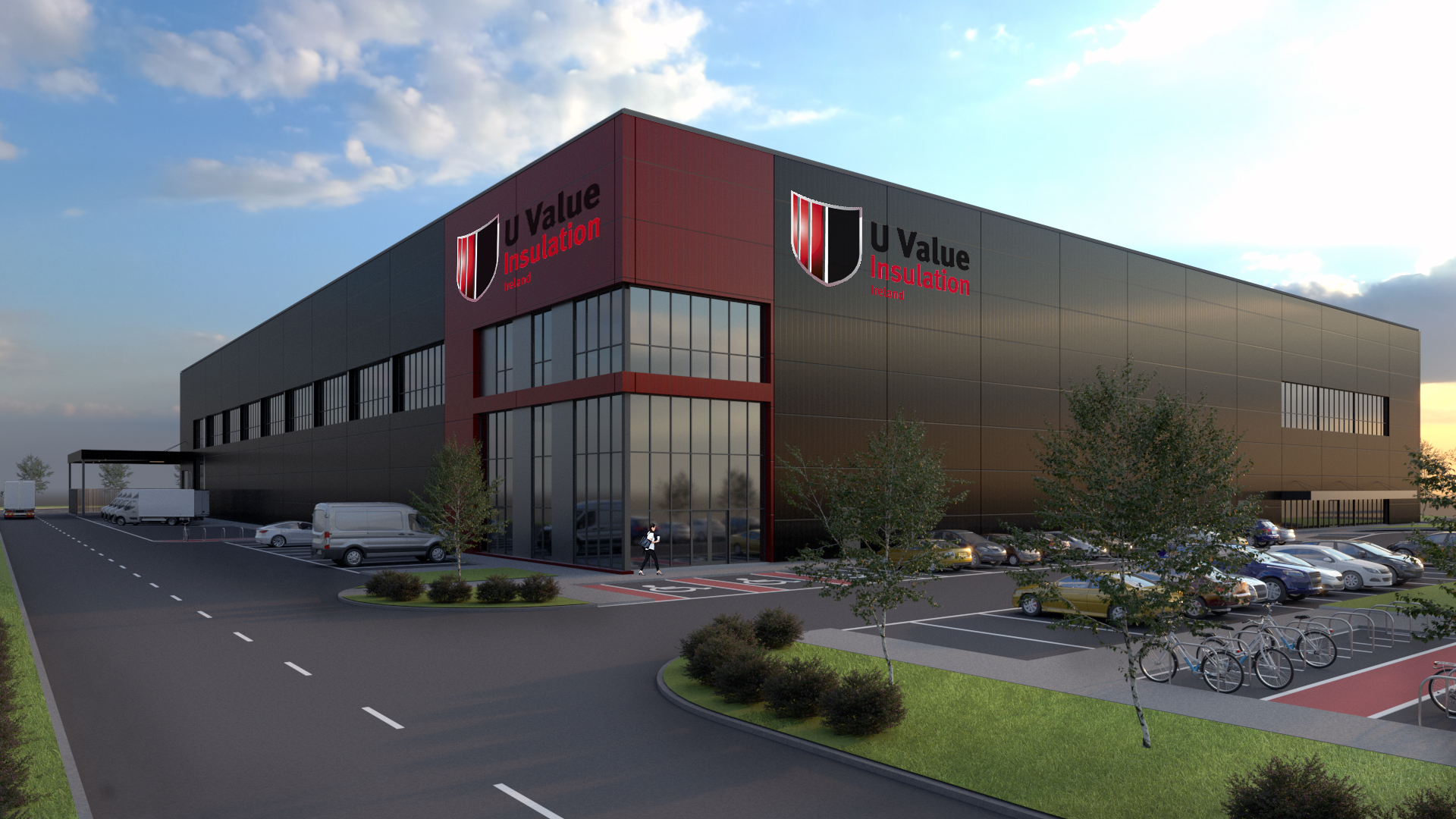 u value insulation new headquarters in meath