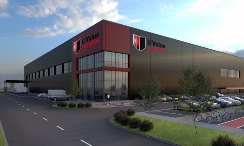 u value insulation new headquarters in meath